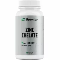 Sporter Zinc Chelate ĳ������ ������� "����" � �������� ���� 15 ��