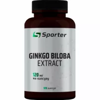 Sporter Ginkgo Biloba Extract ĳ������ ������� "ó���� �����" 120 ��