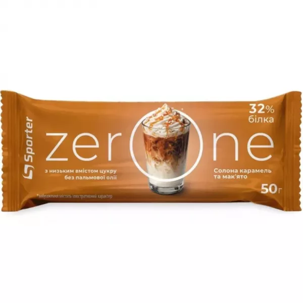 Sporter Zero One Salted Caramel Macchiato ����������� �������� 