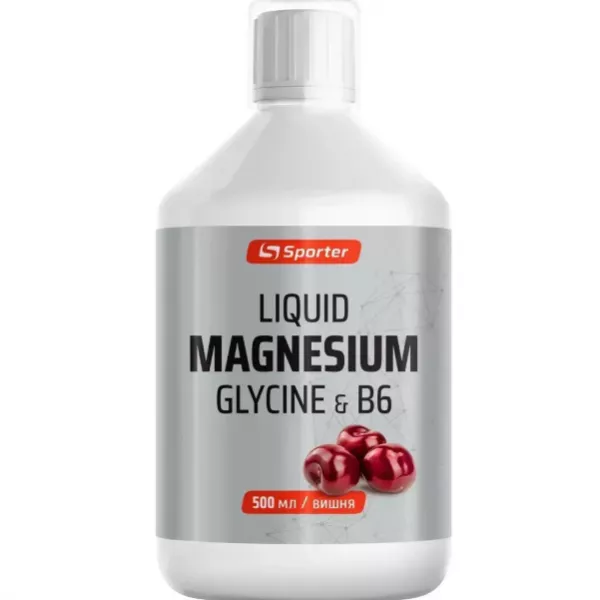 Sporter Liquid Magnesium + Glycin�&B6 Cherry ĳ������ ������� 