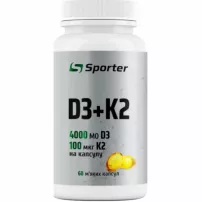 Sporter D3+K2 �������� "D3+K2" 4000 �� + 100 ���
