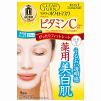 Kose Clear Turn White Mask Vitamin C ����������� �������� ����� � ��������� �