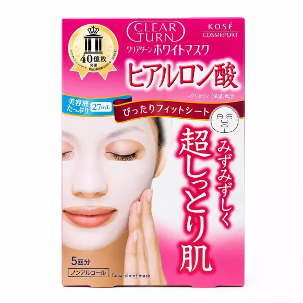 Kose Clear Turn White Mask Hyaluronic Acid ����������� ����� ��� ���� � ������������ ��������