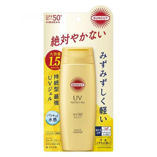 Kose Suncut UV Perfect Gel SPF50+ PA++++ ����������� �������������� ���� ��� ���� � ���� SPF50+