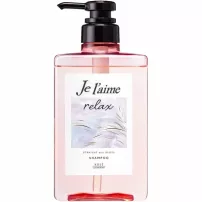 Kose Je L'aime Relax Midnight Repair Shampoo Straight & Gloss ������� ��� ��������� � ������������ ������ �����