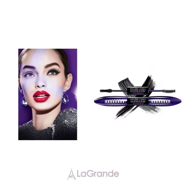 L'Oreal Paris False Lash Superstar X-Fiber ��� ��� ��