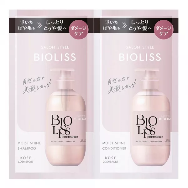 Kose Bioliss Pure Retouch Moist Shine ����� ��������� ��� ����� (������� + �����������)