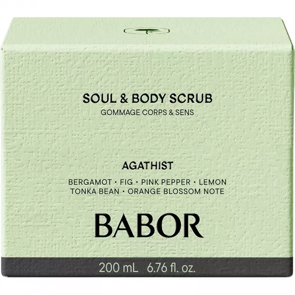 Babor Soul & Body Scrub Agathist ����������������� ����� ��� ���� 