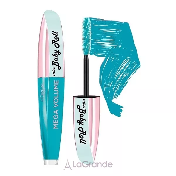 L`Oreal Paris Mega Volume Miss Baby Roll Mascara ��� ��� ��