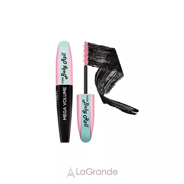 L`Oreal Paris Mega Volume Miss Baby Roll Mascara ��� ��� ��