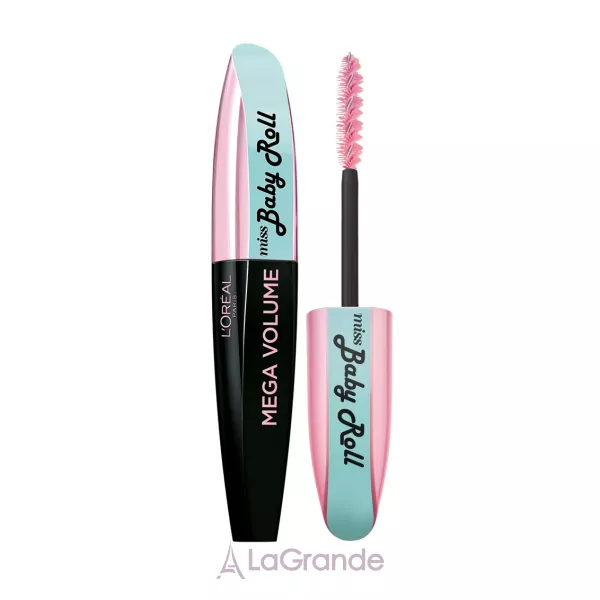 L`Oreal Paris Mega Volume Miss Baby Roll Mascara ��� ��� ��