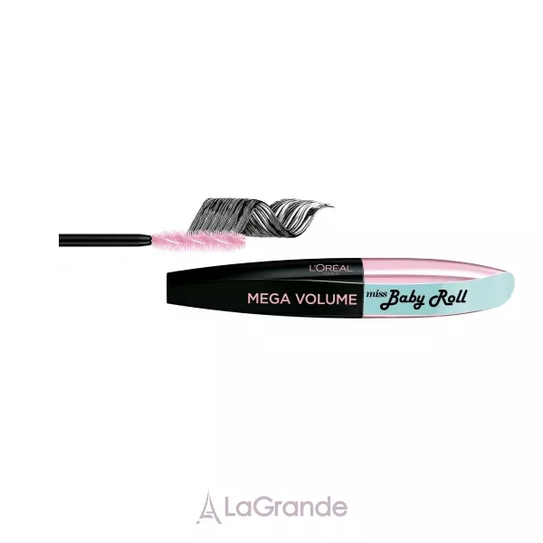 L`Oreal Paris Mega Volume Miss Baby Roll Mascara ��� ��� ��