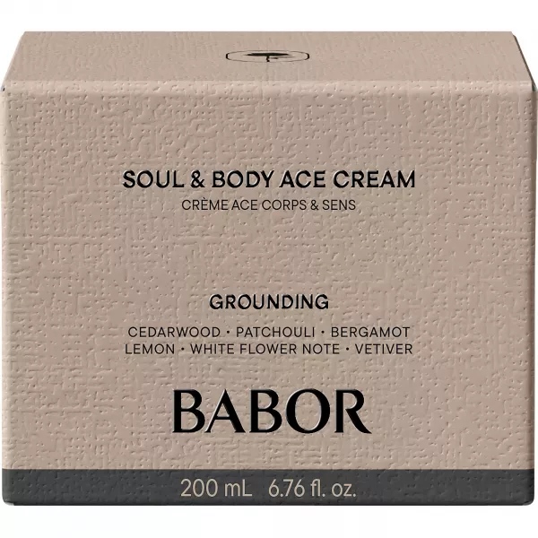 Babor Soul & Body Ace Cream Grounding ����������� ���������� ���� ��� ���� 