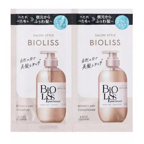 Kose Bioliss Pure Retouch Bouncy Airy ����� ��������� ��� ������ ����� (������� + �����������)