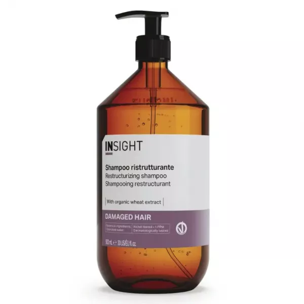 Insight Damaged Hair Restructurizing Shampoo ������� �������������� ��� ������������ ������� (����)
