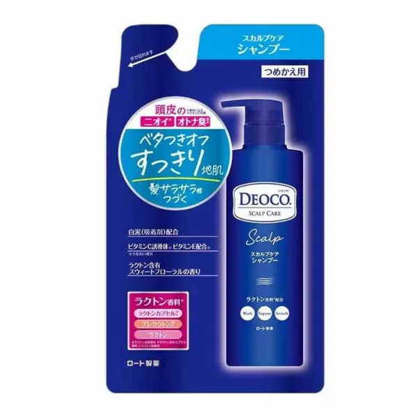 Rohto Deoco Scalp Care Shampoo ������� ��� ��������� �������� ���� ������, �������� ����