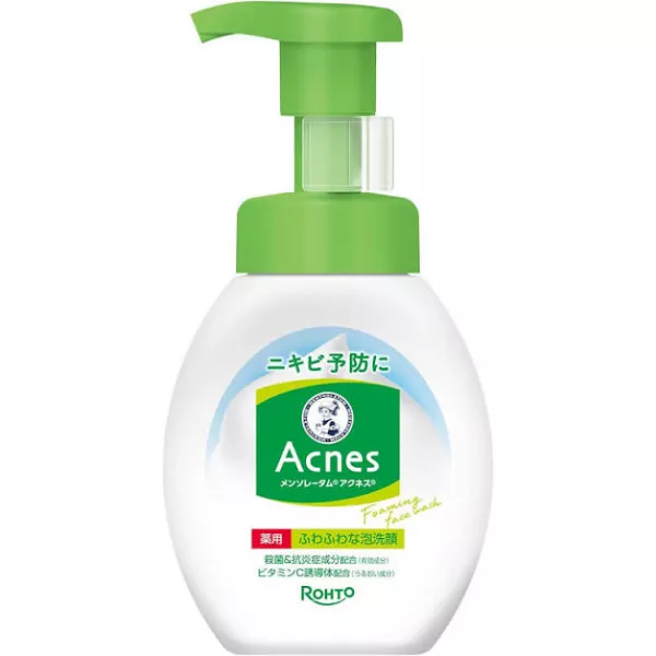 Rohto Mentholatum Acnes Foaming Face Wash ��������� ����� ��� ���������� ���� � ����������������� ��������