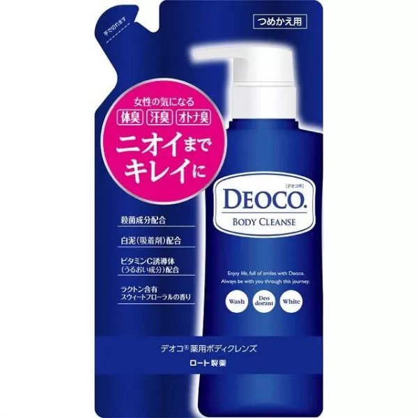 Rohto Deoco Body Cleanse ���� ��� ���� ��� ������������� ������� � ���������� ��������, �������� ����