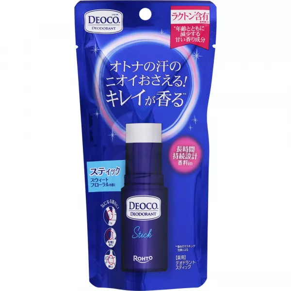 Rohto Deoco Deodorant & Antiperspirant Stick ����������������� ����������-���� ��� �������� ������������� ������
