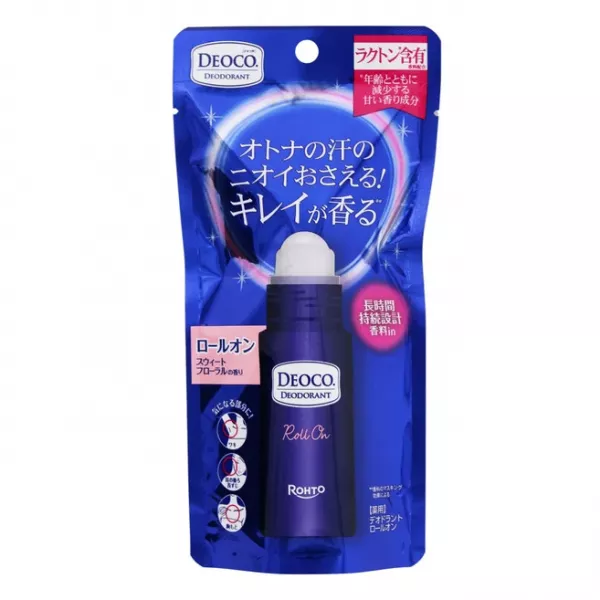 Rohto Deoco Deodorant & Antiperspirant Roll-On ��������� ���������� �� �������������� ������