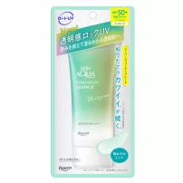 Rohto Skin Aqua Tone Up UV Essence Mint Green SPF50+/PA++++ �������������� ���������� �������� �����-�������� ������� SPF50+