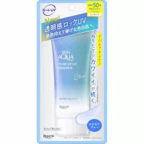 Rohto Skin Aqua Tone Up UV Essence Blue SPF50+/PA++++ �������������� ���������� �������� � ������� �������� SPF50+
