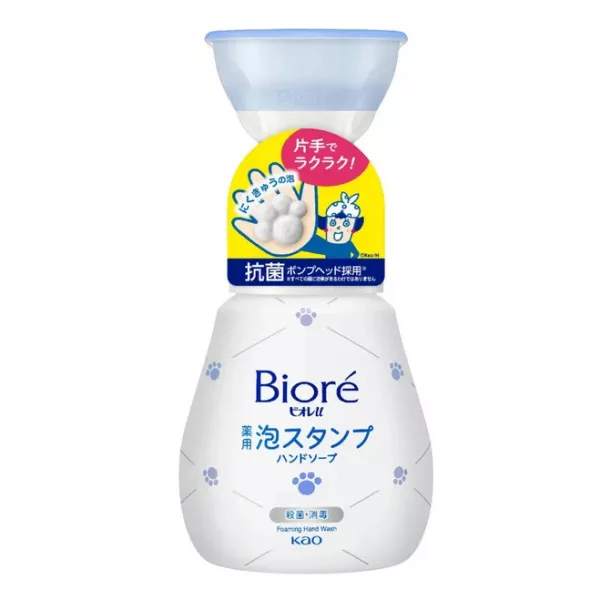 Kao Biore Foaming Hand Wash Paw Shaped Stamp ��������������� ����-���� ��� ��� � ��������� � ���� �����