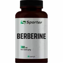 Sporter Berberine 380 mg ĳ������ ������� "�������" 380 ��