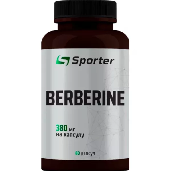 Sporter Berberine 380 mg ĳ������ ������� 