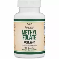 Double Wood Methylfolate 1000 mcg ĳ������ ������� "����������", 1000 ���