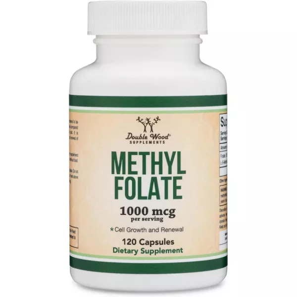 Double Wood Methylfolate 1000 mcg ĳ������ ������� 