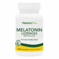 NaturesPlus Melatonin Sublingual 3mg with B6 ĳ������ ������� "��������� � B6", 3 ��