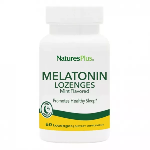 NaturesPlus Melatonin Sublingual 3mg with B6 ĳ������ ������� 