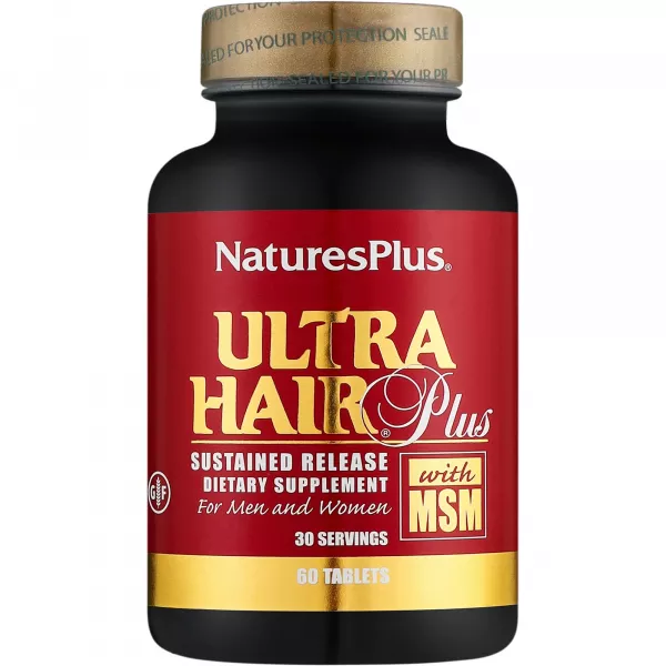 NaturesPlus Ultra Hair Plus with MSM �������� ��� �������
