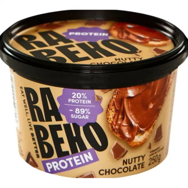 Rabeko Products Protein Pasta  Nutty Chocolate ��������� ����� 