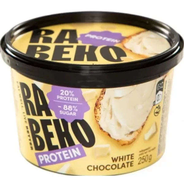 Rabeko Products Protein Pasta White Chocolate ��������� ����� 