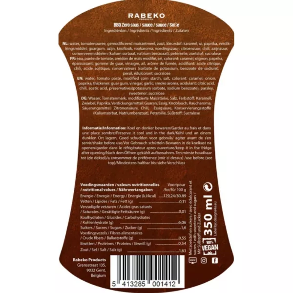Rabeko Products Zero Sauce Burger ��������������� ���� 