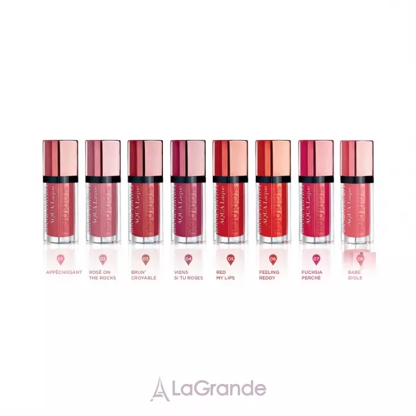 Bourjois Rouge Edition Aqua Laque ������ ��� ��� ������ � ������� ��������