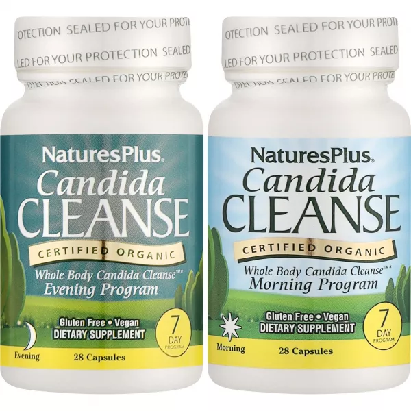 NaturesPlus Candida Cleanse 7 Day Program ĳ������ ������� ��� ������������ �������� ��������� �� �������