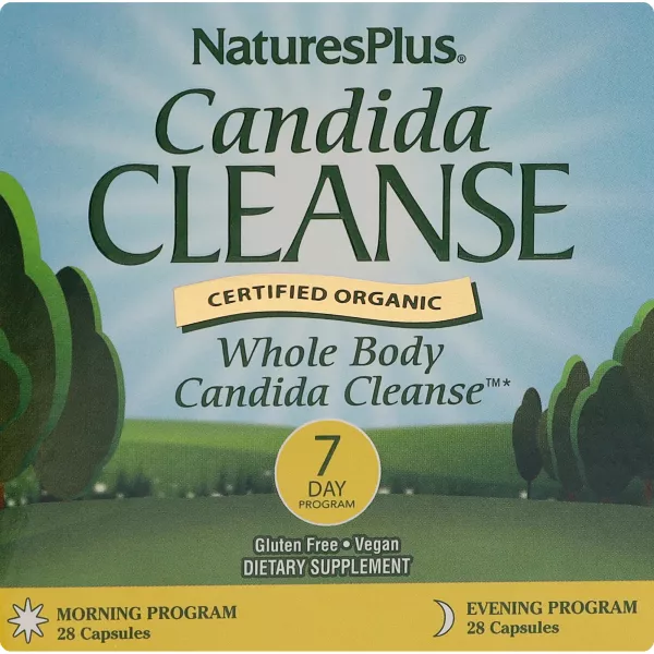 NaturesPlus Candida Cleanse 7 Day Program ĳ������ ������� ��� ������������ �������� ��������� �� �������