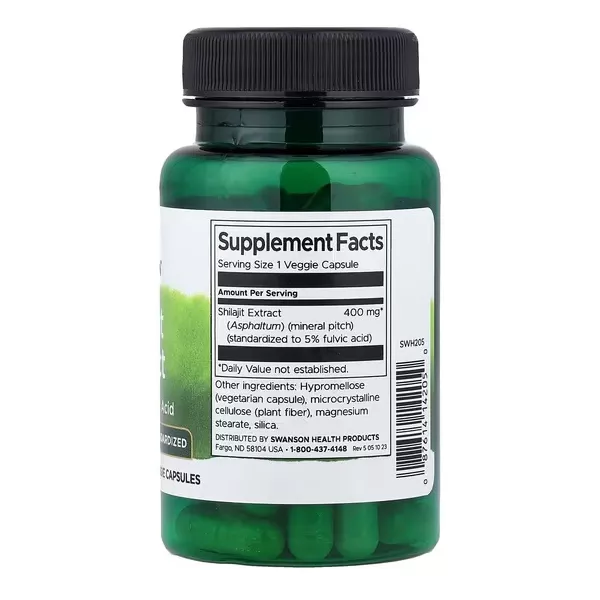 Swanson Shilajit Extract ����������� ������� 
