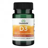 Swanson Vitamin D3 4000 IU ����������� ������� "������� D3", 4000 ��