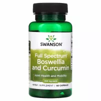 Swanson Full Spectrum Boswellia and Curcumin ����������� ������� "�������� � ��������"