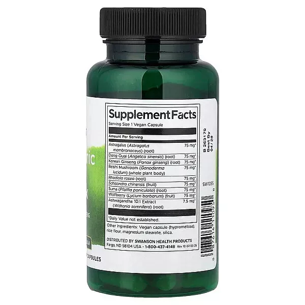 Swanson Adaptohenic Herbal Complex ������������ �������� ��������