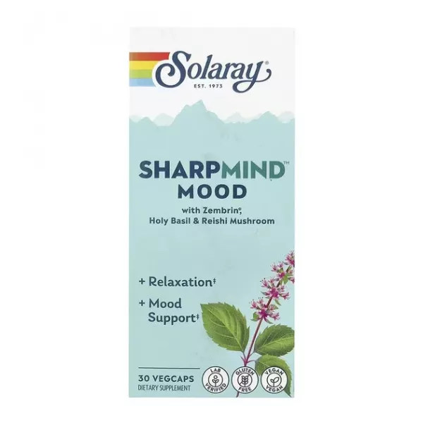 Solaray SharpMind Mood ����������� ������� ��� ���������� � ����������