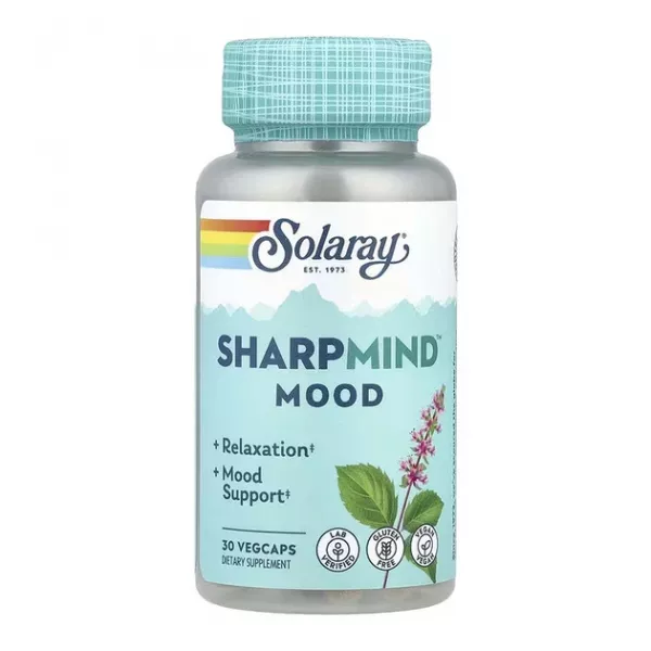 Solaray SharpMind Mood ����������� ������� ��� ���������� � ����������
