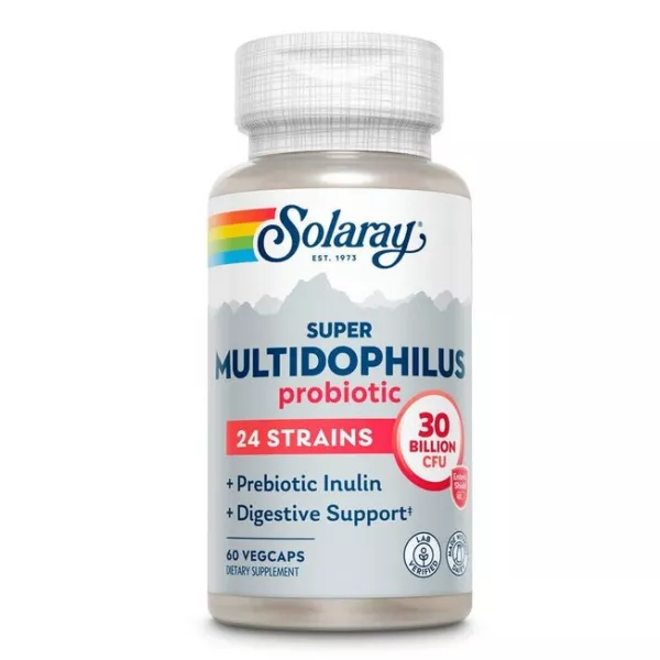 Solaray Super Multidophilus 24 Strain Probiotic 30 Billion CFU �������������� �������� � 24 ��������