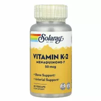 Solaray Vitamin K-2 MK-7 50 mcg ����������� ������� "������� �-2", 50 ���