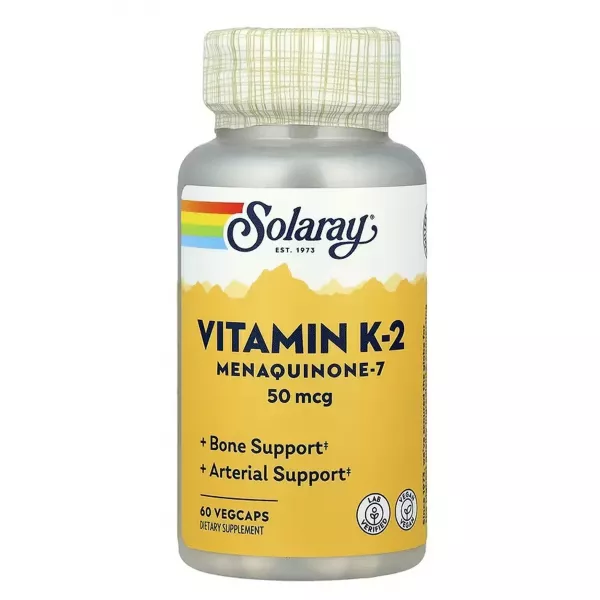 Solaray Vitamin K-2 MK-7 50 mcg ����������� ������� 