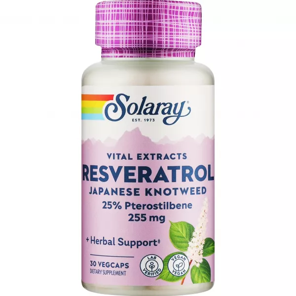 Solaray Resveratrol Japanese Knotweed 255 mg ����������� ������� 